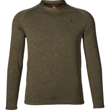 Marškinėliai SEELAND Active L/S (Pine green)