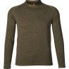 Marškinėliai SEELAND Active L/S (Pine green)