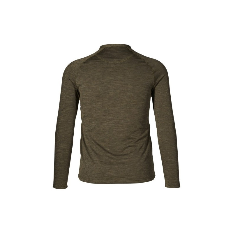 Marškinėliai SEELAND Active L/S T-shirt Pine green