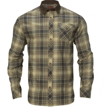 Marškiniai HARKILA Driven Hunt (Light teak check)