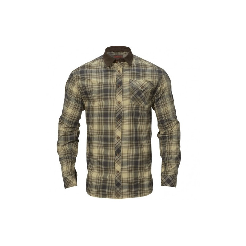 Marškiniai Harkila Driven Hunt Light teak check