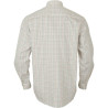 Shirt HARKILA Allerston L/S (Bloodstone red/white)