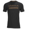 Marškinėliai HARKILA logo 2-pack Willow green/black