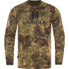 Marškinėliai HARKILA Deer Stalker camo L/S AXIS MSP Forest green