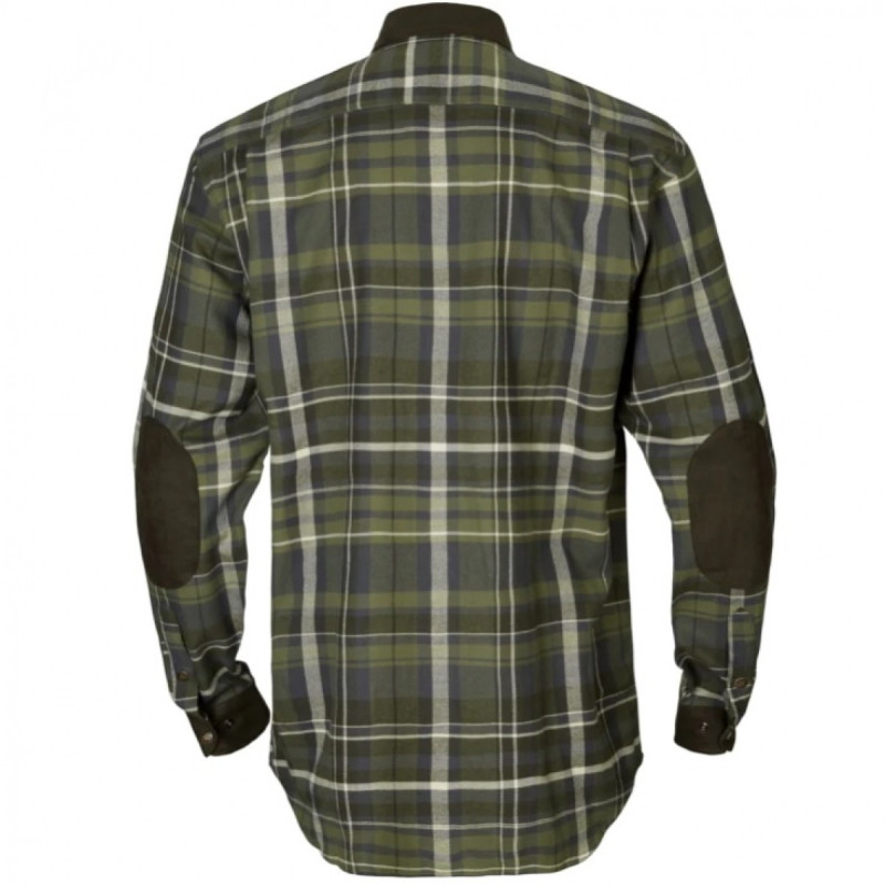Marškiniai HARKILA Pajala Olive check