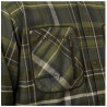 Marškiniai HARKILA Pajala Olive check