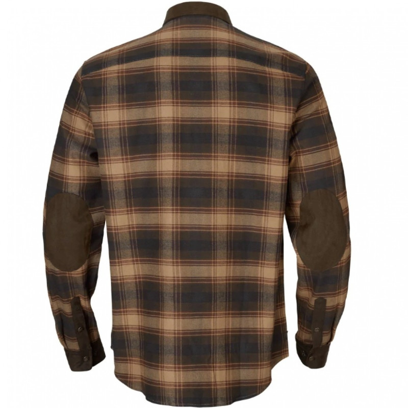 Marškiniai HARKILA Aivak L/S Burgundy