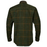 Marškiniai HARKILA Kaldfjord corduroy check, Willow green