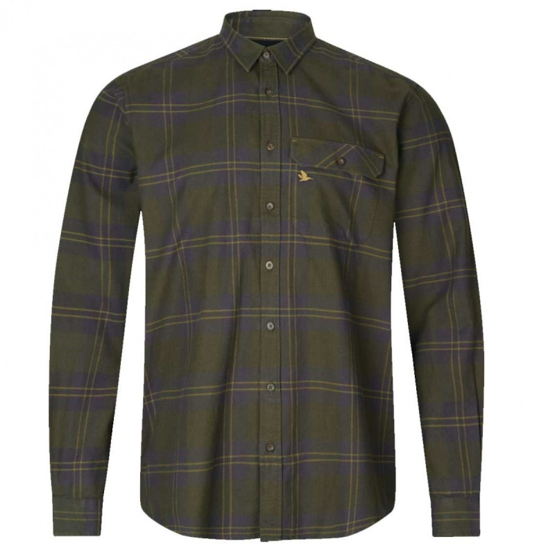 Marškiniai SEELAND Highseat (Dark olive)