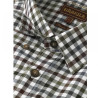 Marškiniai HARKILA Milford (burgundy check)