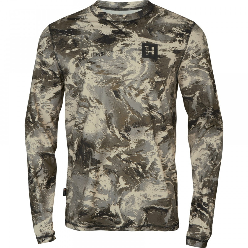 Marškinėliai HARKILA Mountain Hunter Expedition L/S AXIS MSP®