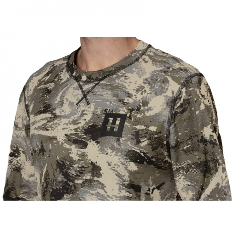 Marškinėliai HARKILA Mountain Hunter Expedition L/S AXIS MSP®