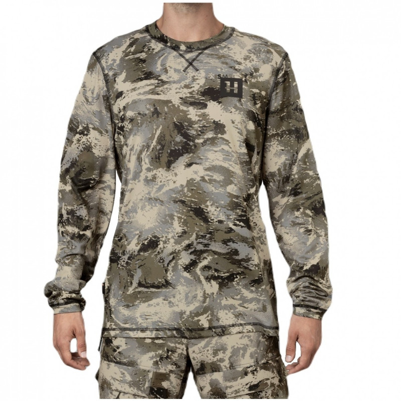 Marškinėliai HARKILA Mountain Hunter Expedition L/S AXIS MSP®