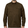 Marškiniai HARKILA Trym L/S skjorte (willow green)