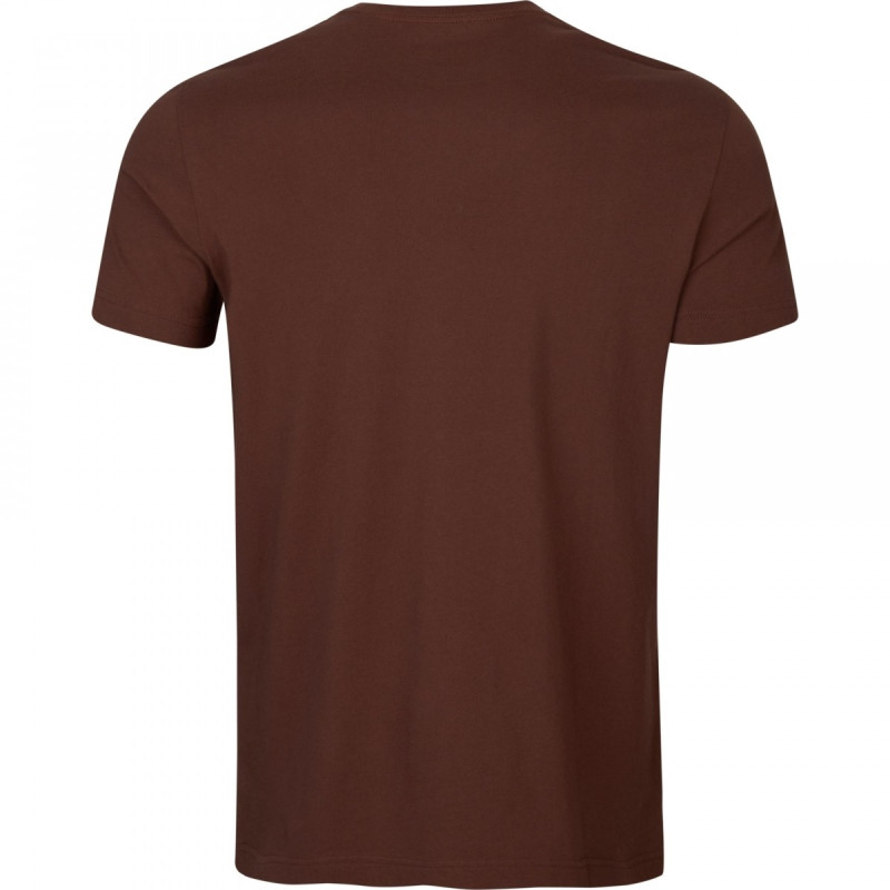 Marškinėliai HARKILA graphic 2-vnt (willow green/burgundy)
