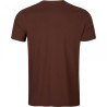 Marškinėliai HARKILA graphic 2-vnt (willow green/burgundy)