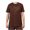 Marškinėliai HARKILA graphic 2-vnt (willow green/burgundy)