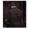 Marškiniai HARKILA Kaldfjord corduroy check (shadow brown)