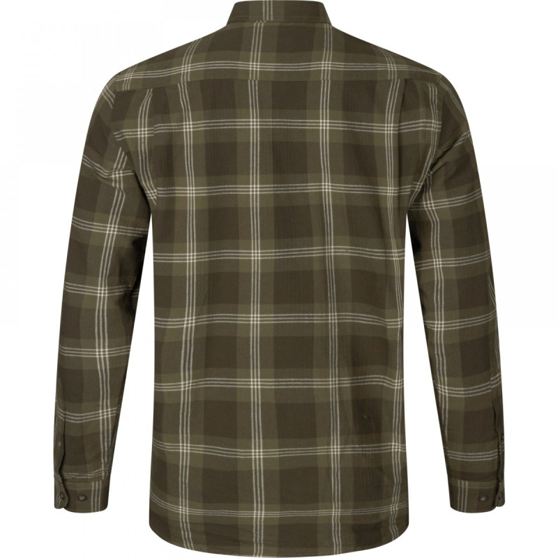Marškiniai SEELAND Highseat (pine green check)
