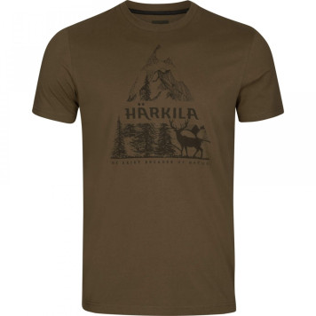 Marškinėliai HARKILA Nature S/S (willow green)