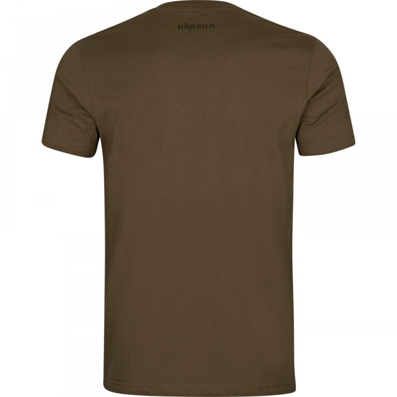 Marškinėliai HARKILA Nature S/S (willow green)