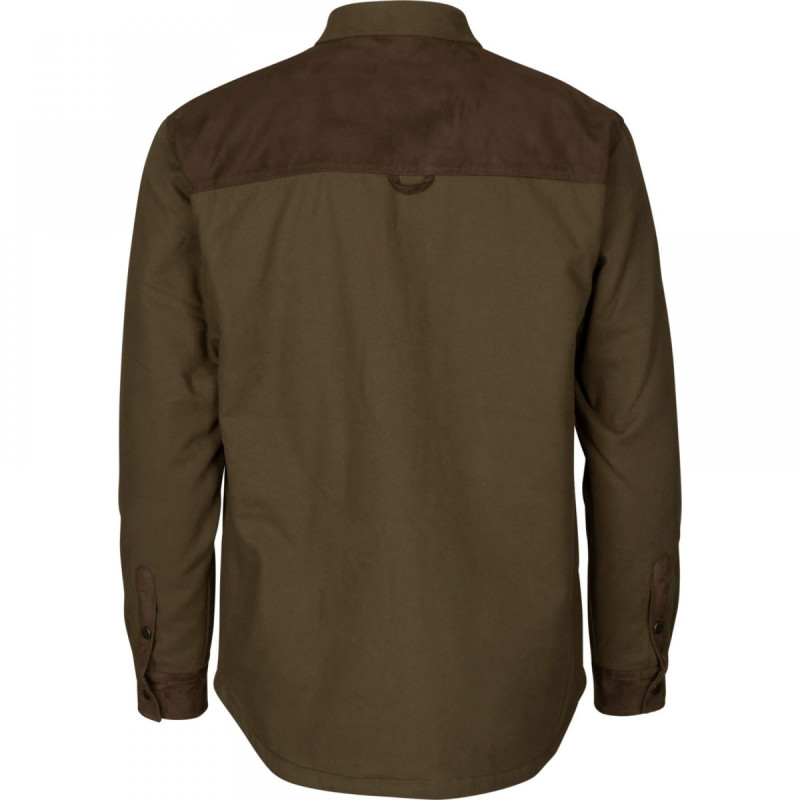 Marškiniai SEELAND Vancouver L/S (Pine green)