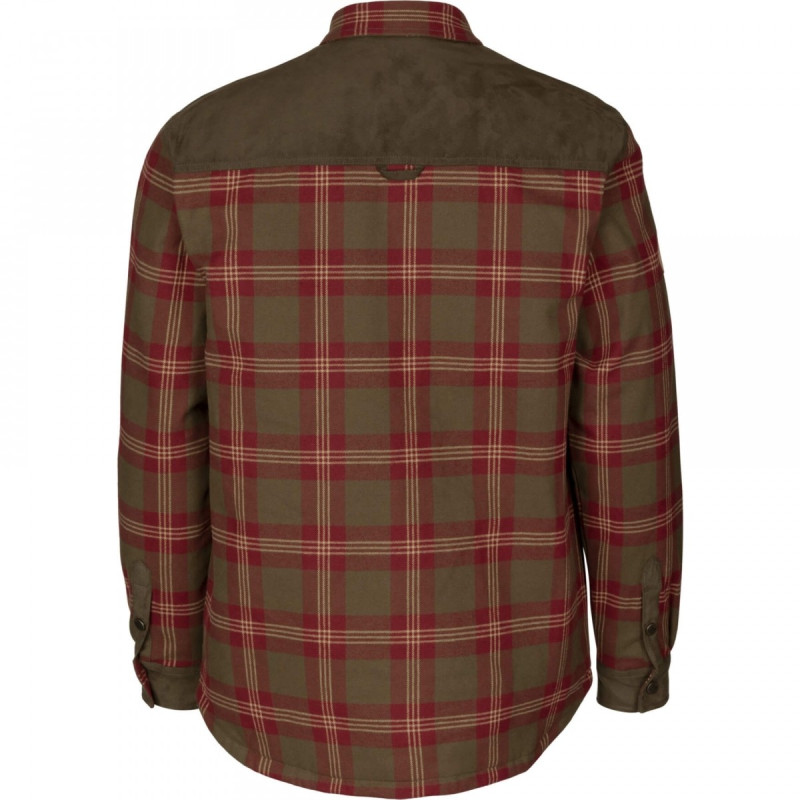 Marškiniai SEELAND Vancouver L/S (Red check)