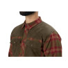 Marškiniai SEELAND Vancouver L/S (Red check)