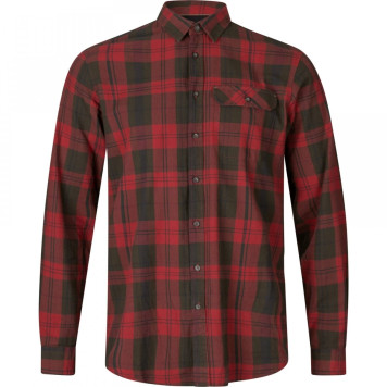 Marškiniai SEELAND Highseat (Red forest check)