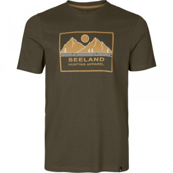 Marškinėliai SEELAND Kestrel (grizzly brown)