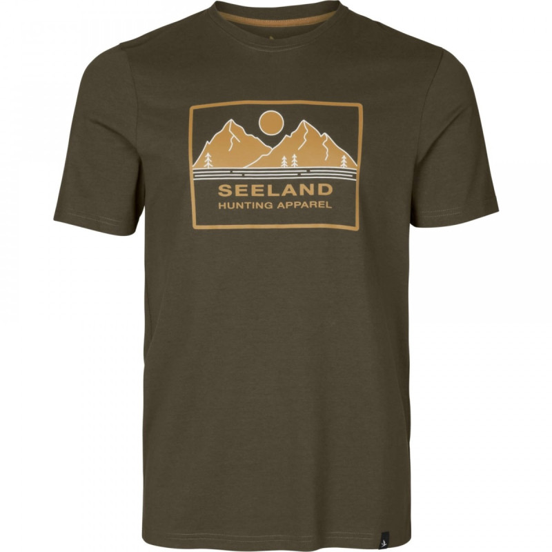 Marškinėliai SEELAND Kestrel (grizzly brown)