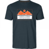 Marškinėliai SEELAND Kestrel (Dark navy)