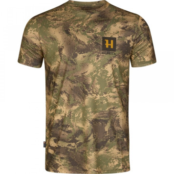 Marškinėliai HARKILA Deer Stalker camo S/S t-shirt AXIS MSP (Forest green)
