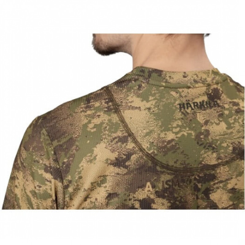 Marškinėliai HARKILA Deer Stalker camo S/S t-shirt AXIS MSP (Forest green)