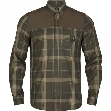 Shirt HARKILA Anker L/S (Willow Green)