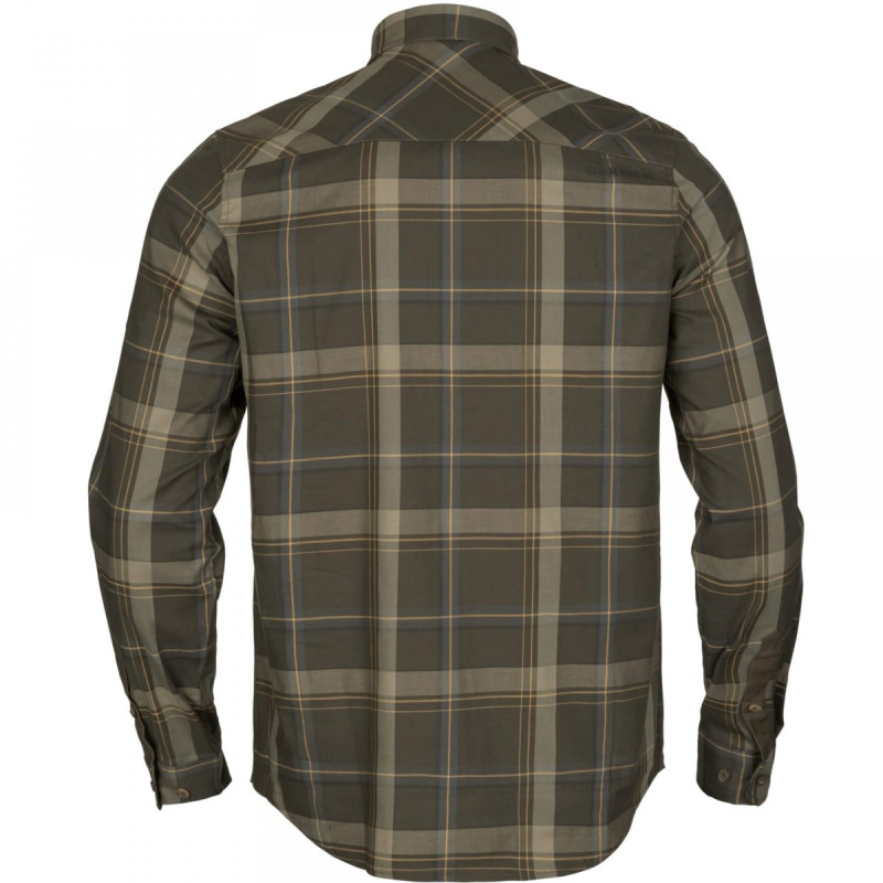 Marškiniai HARKILA Anker L/S (Willow Green)