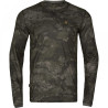Marškinėliai HARKILA NOCTYX camo L/S AXIS MSP® (Black)
