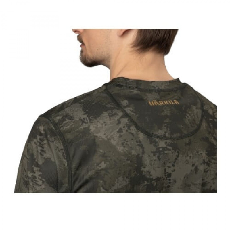 Marškinėliai HARKILA NOCTYX camo L/S AXIS MSP® (Black)