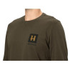 Marškinėliai HARKILA Gorm L/S (Willow Green)