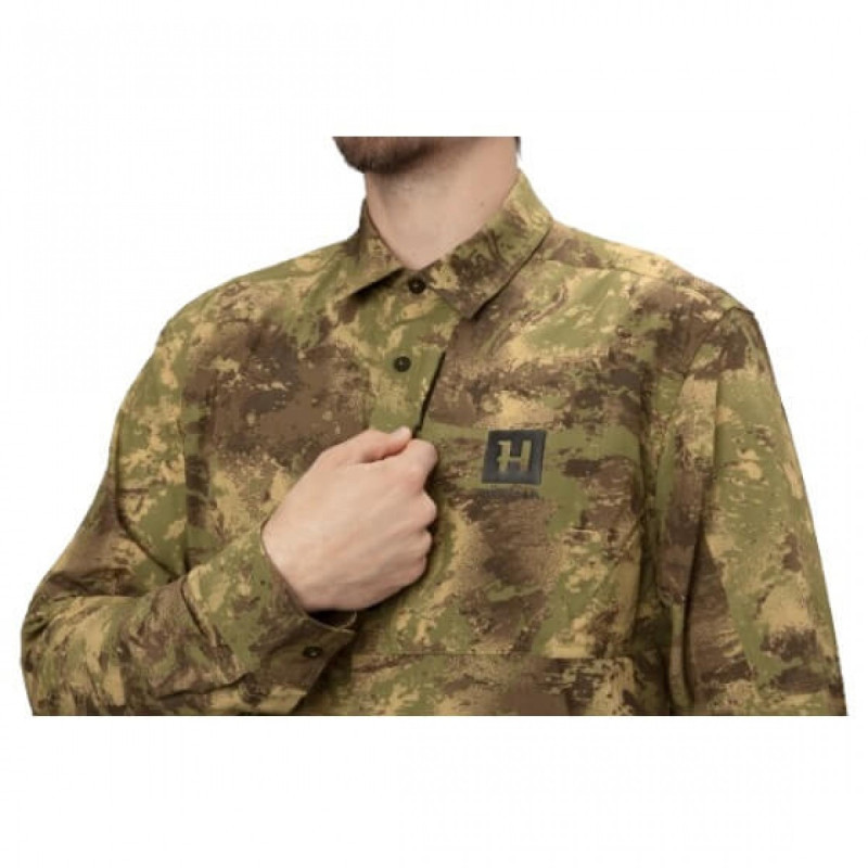 Marškiniai HARKILA Deer Stalker camo L/S (AXIS MSP®Forest)