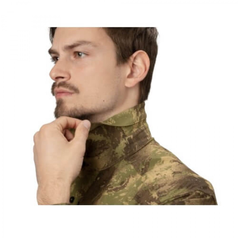 Marškiniai HARKILA Deer Stalker camo L/S (AXIS MSP®Forest)
