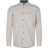 Marškiniai SEELAND Oxford shooting (Grape Leaf/Terracotta Check)