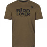 Marškinėliai SEELAND Bird Lover (Dark olive melange)