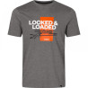 Marškinėliai SEELAND Loaded (Grey melange)