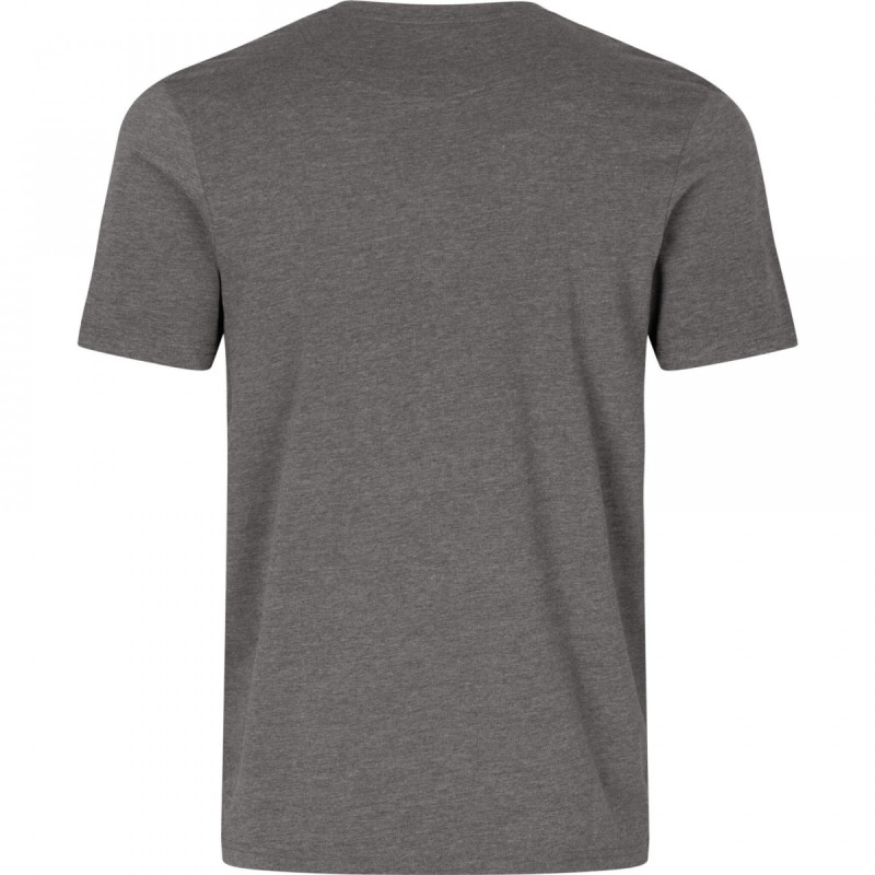 Marškinėliai SEELAND Loaded (Grey melange)