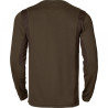 Marškinėliai HARKILA Forest Hunter L/S (Hunting green/Shadow brown)