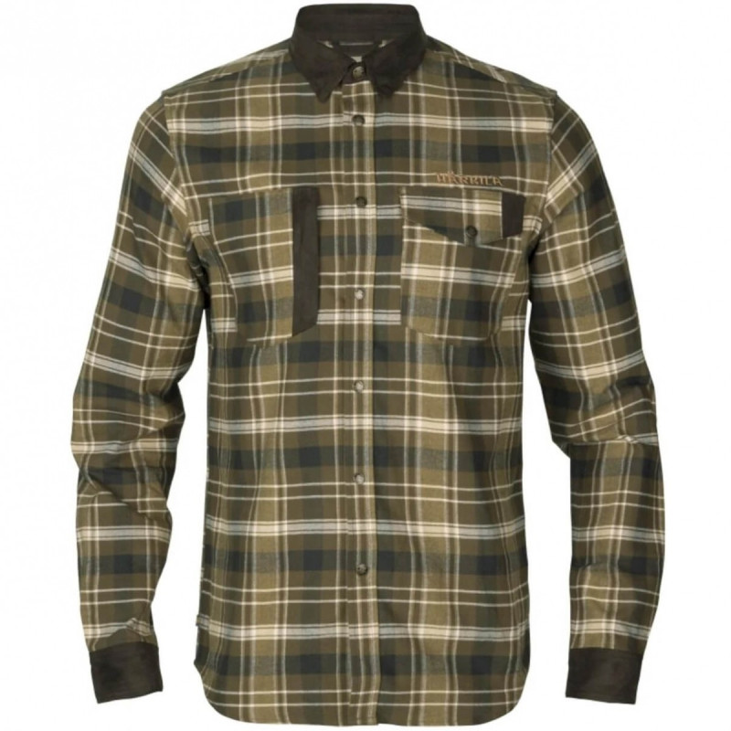 Shirt HARKILA Aivak L/S (Antique bronze)