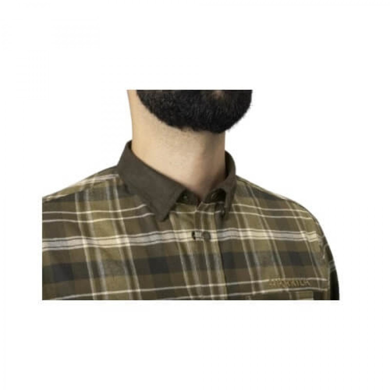 Shirt HARKILA Aivak L/S (Antique bronze)