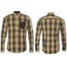 Shirt HARKILA Akkan (yellow/black)