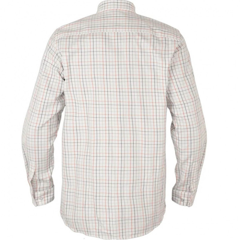 Shirt HARKILA Retrieve (Bloodstone/White)